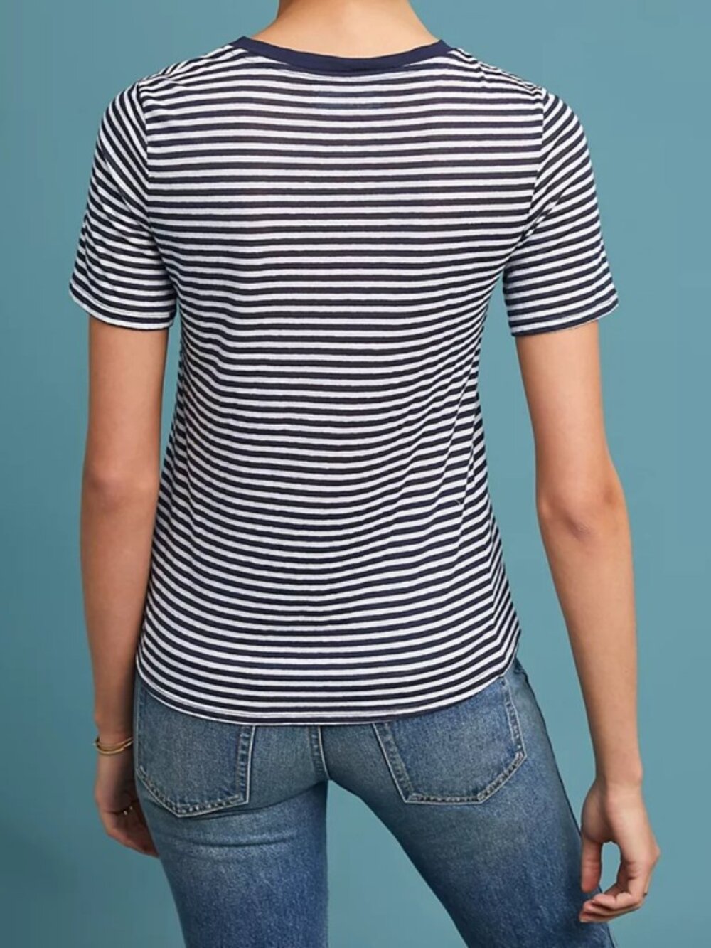 NWT Anthropologie Zuni Graphic tee Size L - Picture 4 of 4